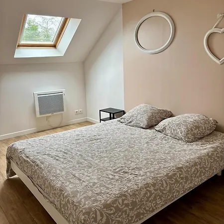 Lejlighed Duplex De Charme 70m2 Proche De Honfleur Fiquefleur-Équainville
